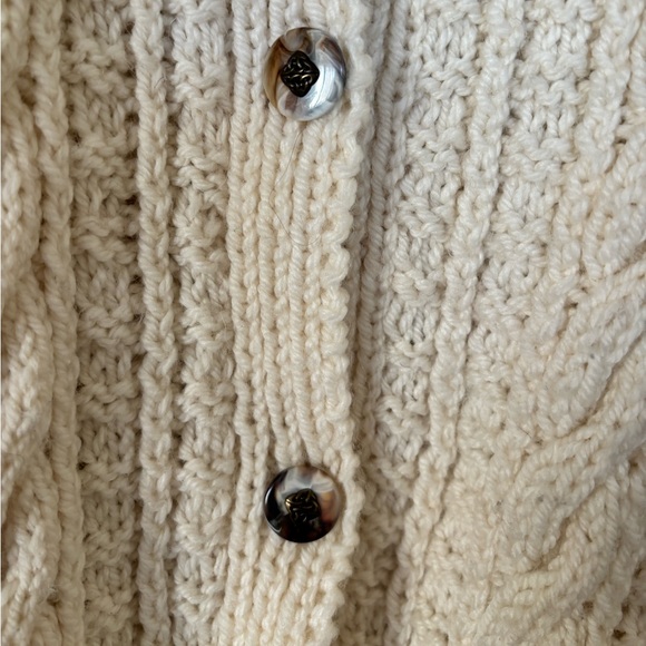 Vintage Cotton Cardigan - Picture 3 of 5